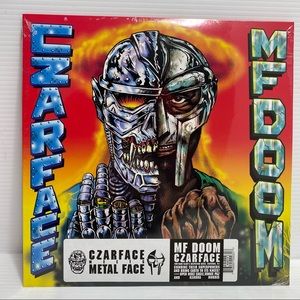 MF Doom & Czarface - Czarface Meets Metal Face -LP